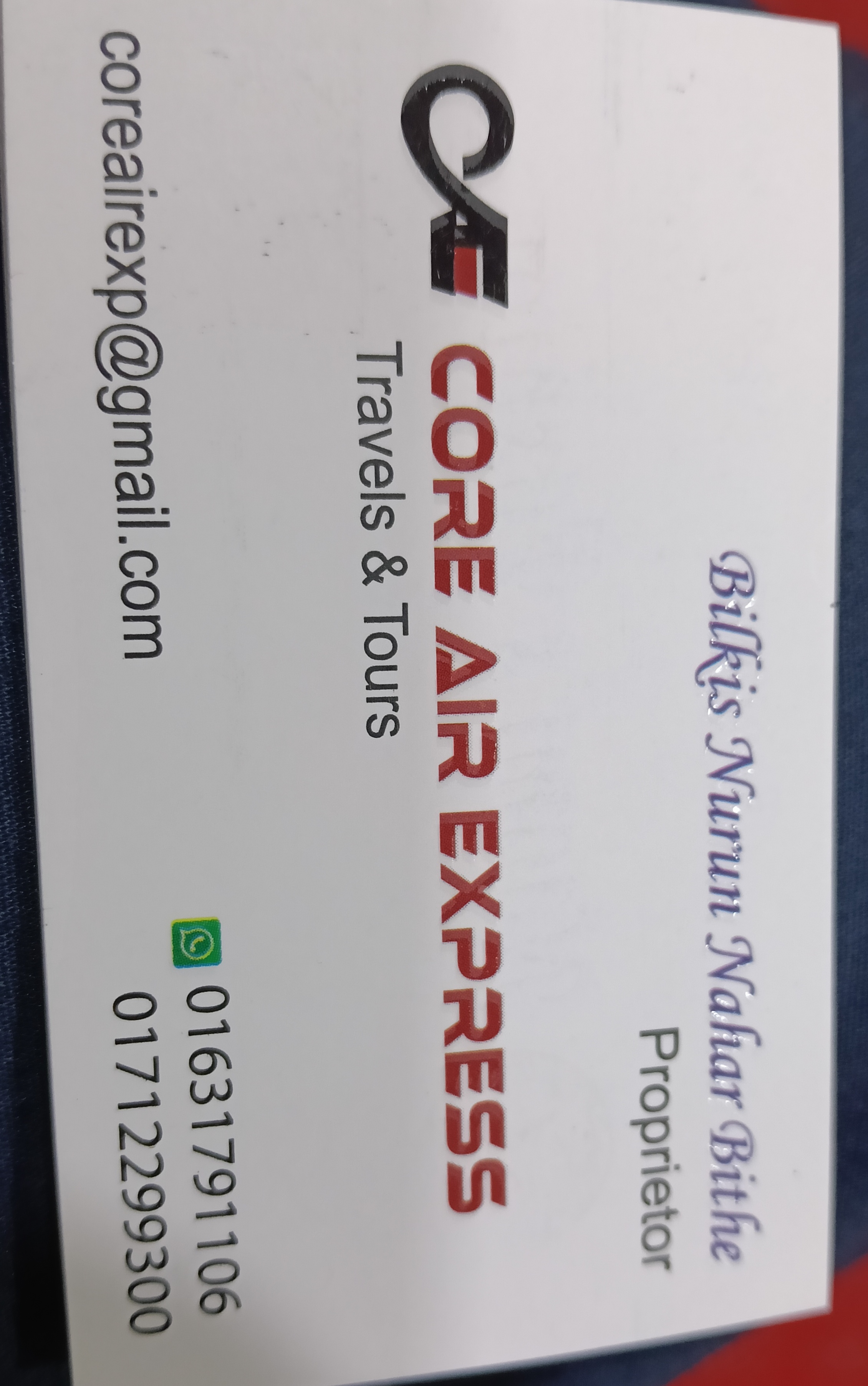 Core air experss
